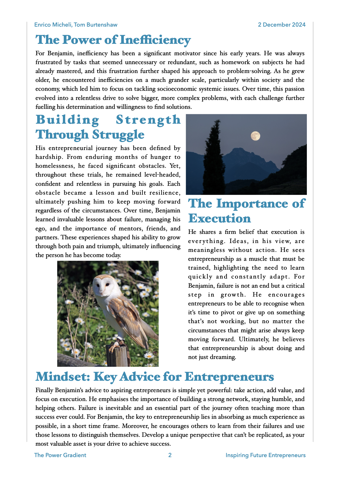 Page 2 of The Power Gradient - Week 3